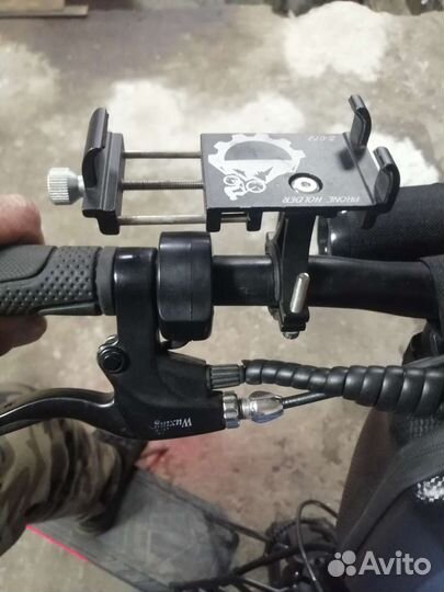 Держатель для телефона на велосипед, самокат