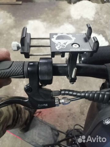 Держатель для телефона на велосипед, самокат