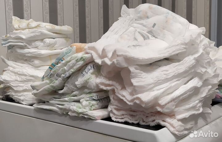 Памперсы детские/2/3/4/5 трусики