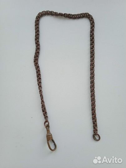 Цепочка для карманных часов до 1917 года