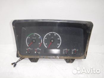 Панель приборов Скания