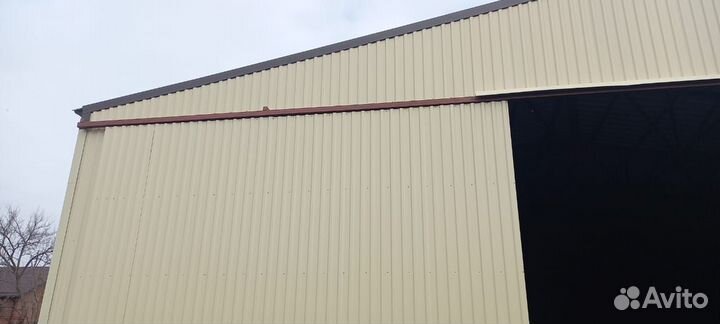 Производство ангаров складов навесов