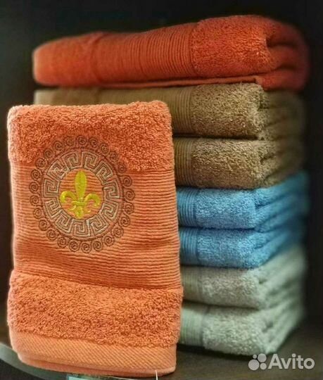 Махровые полотенца