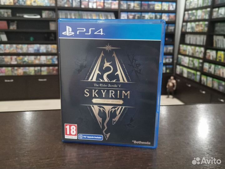 The Elder Scrolls V Skyrim AnniversaryEdition(PS4)