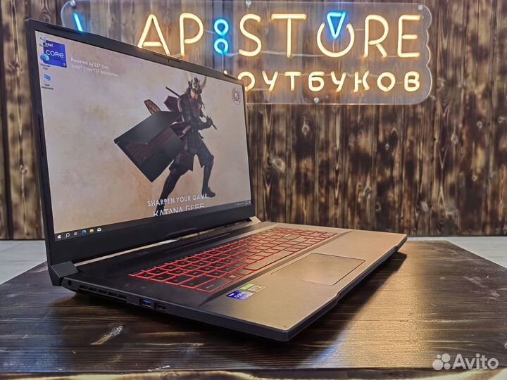 Игровой ноутбук MSI Katana Intel RTX 3060