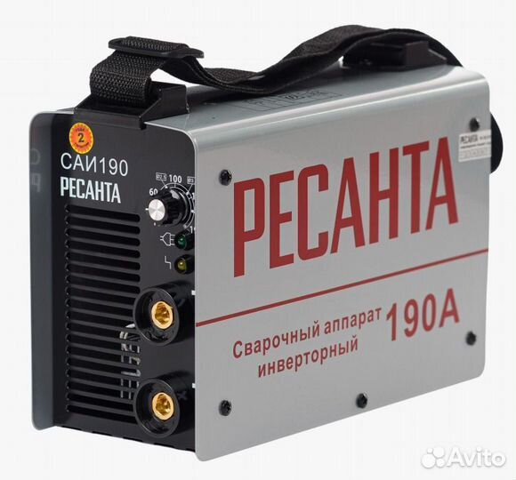 Сварочный аппарат ресанта саи-190