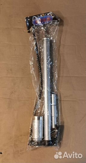 Насос ручной с манометром