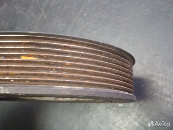 Шкив коленвала Mazda 2.0 MZR-CD RF7J