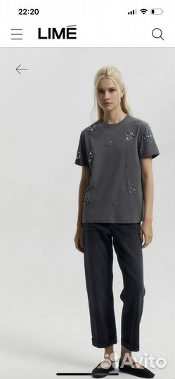 Футболка женская Lime