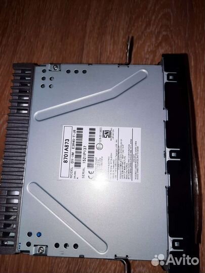 Магнитола штатная outlander