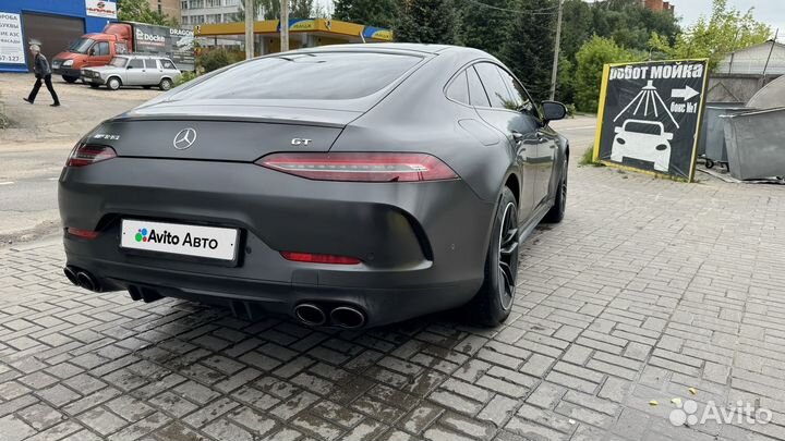 Mercedes-Benz AMG GT 3.0 AMT, 2020, 95 000 км