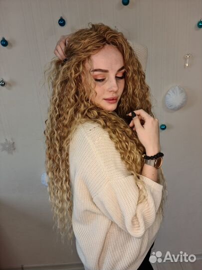 Афролоконы афрокудри