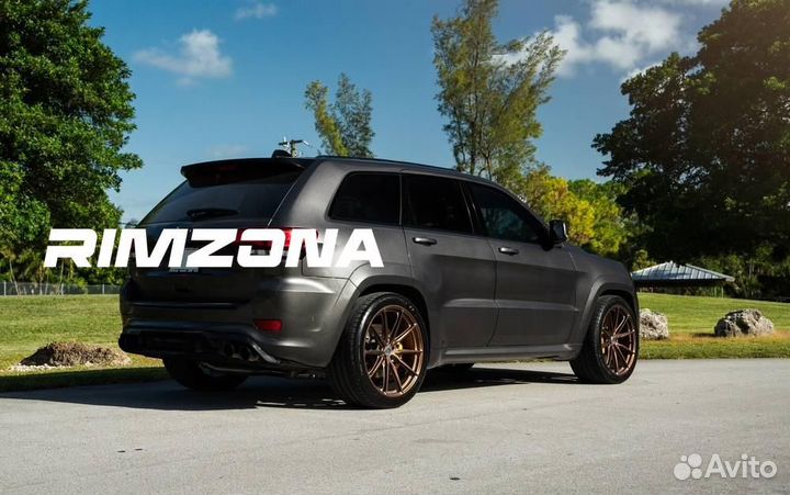 Литые диски HRE P104 R19 et35.0 5x112.0 Бронза