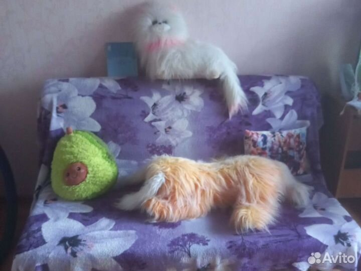 Детские игрушки мягкие