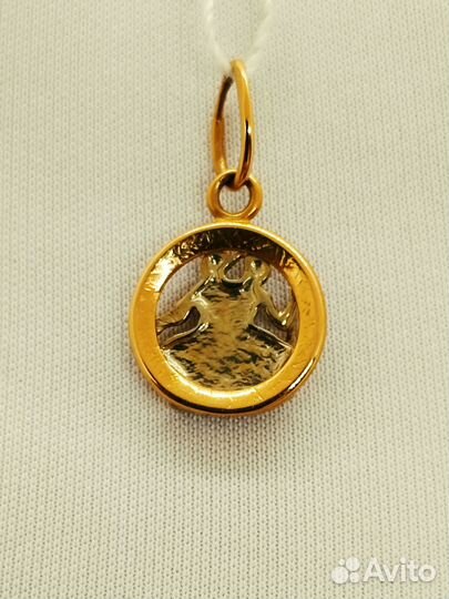 Подвеска Золото