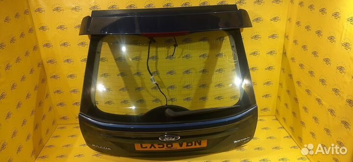 Крышка багажника Ford Focus 2 рестайлинг, хэтчбек