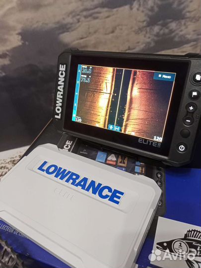 Эхолот Lowrance Elite 9 FS,23.3 Ver 32