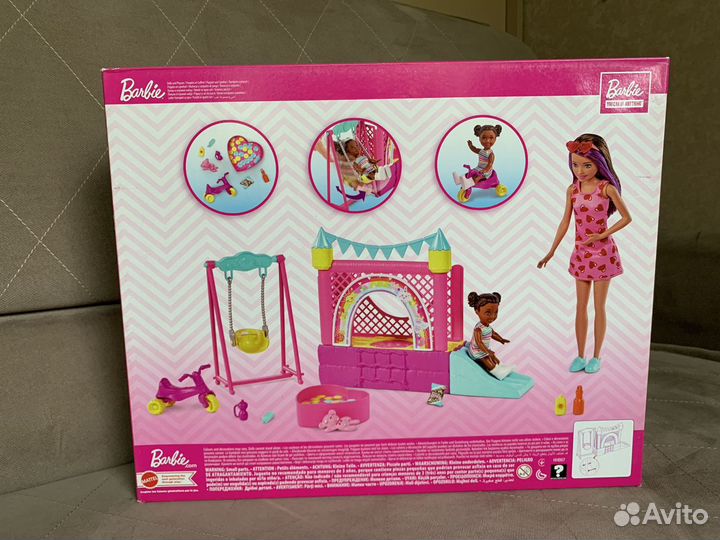 Игровой набор Barbie Babysitter Skipper