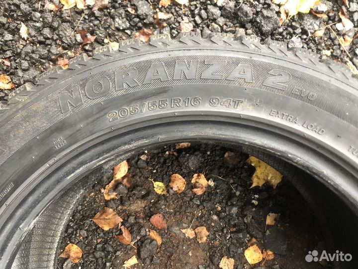 Bridgestone Noranza 2 Evo 205/55 R16