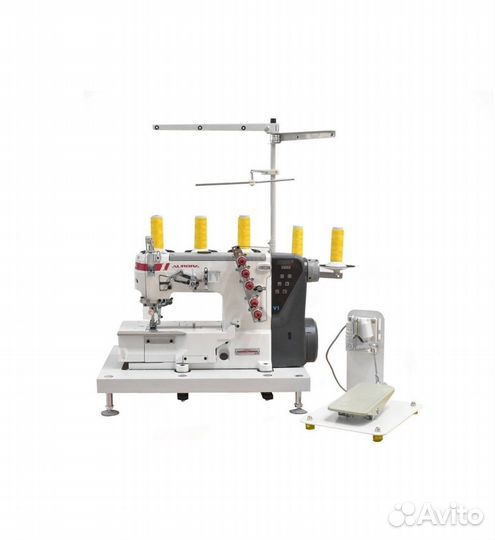 Промышленная плоскошовная машина