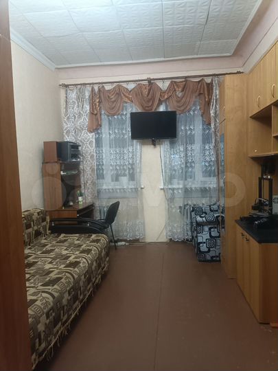 Комната 19,5 м² в 1-к., 2/2 эт.