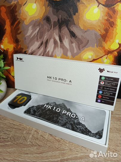Смарт часы HK PRO A