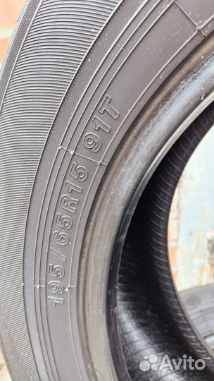 Yokohama BluEarth AE01 195/65 R15 91T