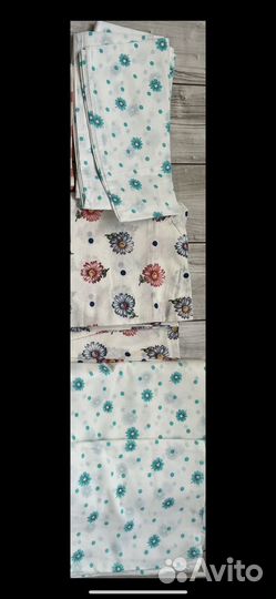 Постельное белье/скатерти СССР винтаж новое