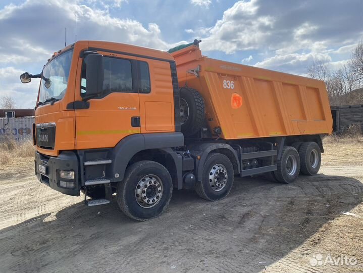 MAN TGS 41.440, 2020