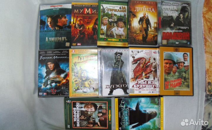 Видеофильмы коллекционные, для души