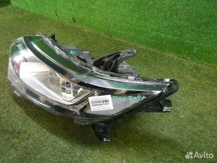 Фара левая Mitsubishi Outlander 3 (2015-н.в.) гало