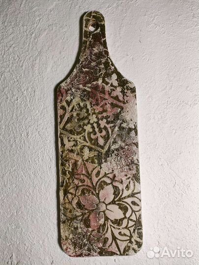 Декоративные кухонные предметы ручной работы