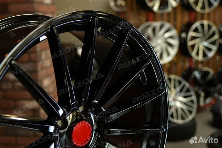Литые диски Vossen R16 для Rapid. Рассрочка