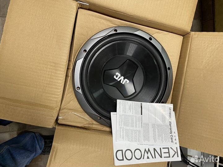 Сабвуфер Kenwood