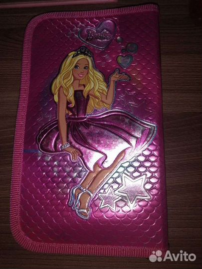 Пенал школьный для девочки