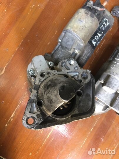 Стартер Renault 1.5dci K9K Рено