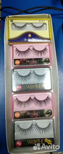 Накладные ресницы