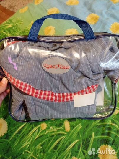 Эргономичный слинг-рюкзак Чудо Чадо