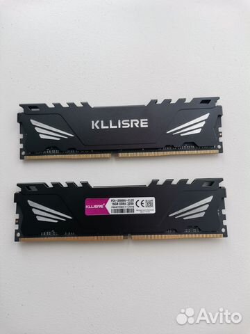 Оперативная память ddr4 32gb 3200mhz купить в Омске | Электроника | Авито