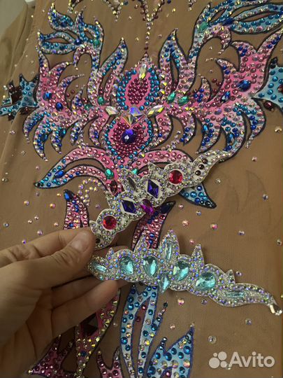 Купальник для художественной гимнастики