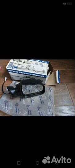 Зеркало правое с электроприводом на Ларгус Лада