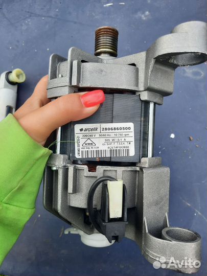 Запчасти для стиральных машин