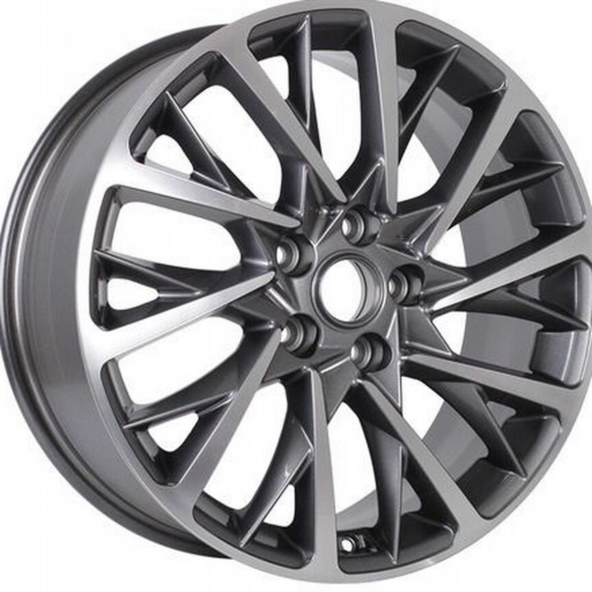 Khomen 1804 : 7,5x18 5*108 Et:50 Dia:63,3 Gray-FP