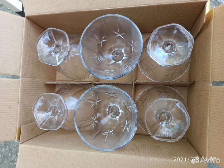 Стеклянная посуда