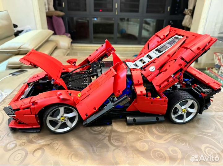 Lego technic ferrari daytona sp3
