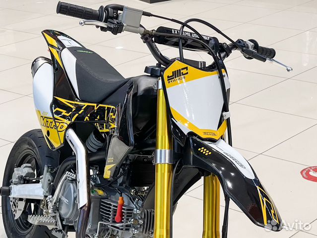 Питбайк JMC 160 motard V3.0 12/12