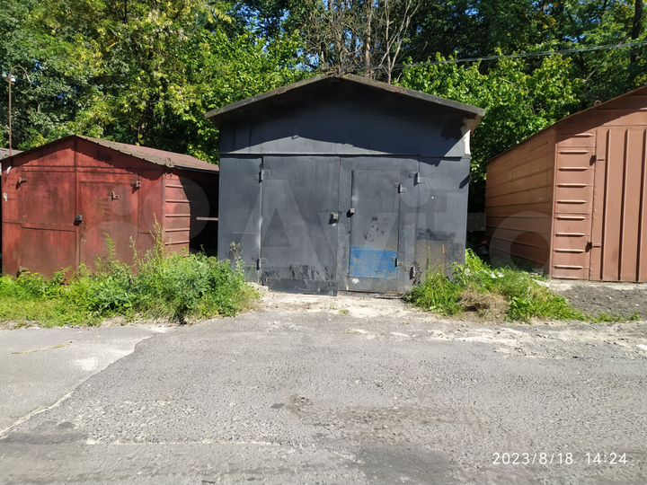 Гараж, 24 м²