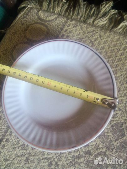 Тарелки СССР 6шт