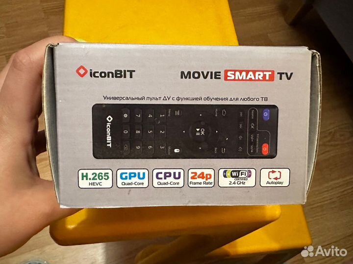 TV приставка медиаплеер iconBIT