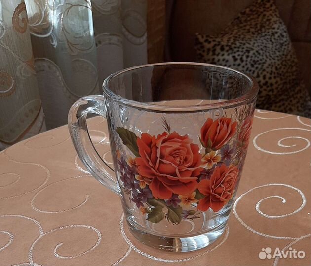 Большие,новые бокалы СССР